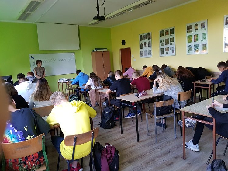 Dyktando Niepodległościowe w&nbsp;Technikum nr&nbsp;6