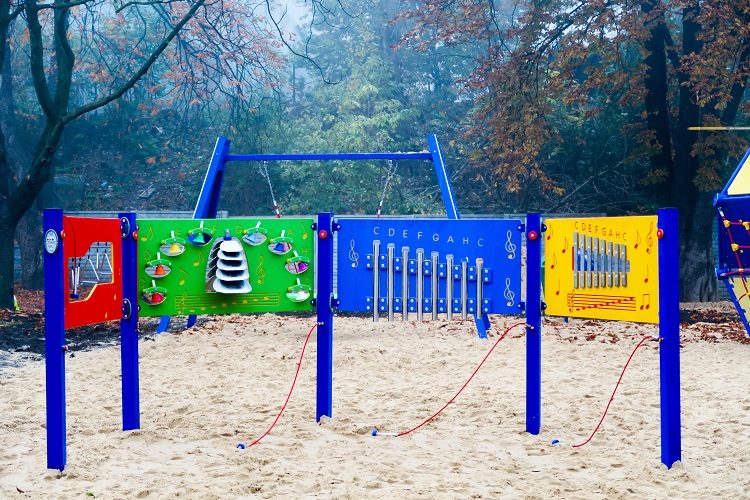 Podwórko Nivea przy SP6