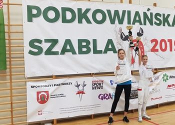 III miejsce dla uczennicy SP 6 w&nbsp;zawodach międzynarodowych z&nbsp;szermierki