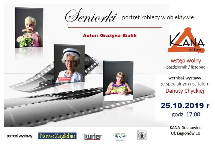 Wystawa „Portrety Seniorek”