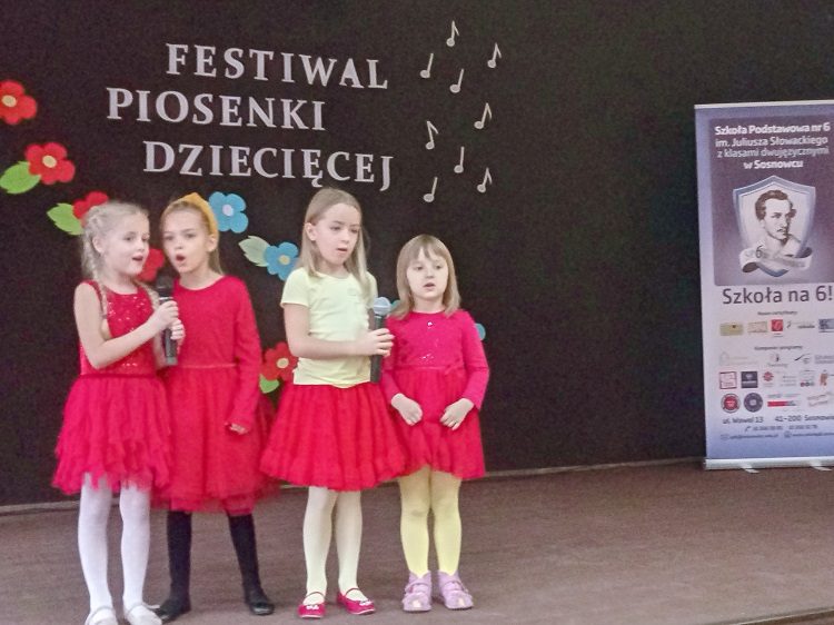 Miejski Festiwal Piosenki Dziecięcej w&nbsp;SP6