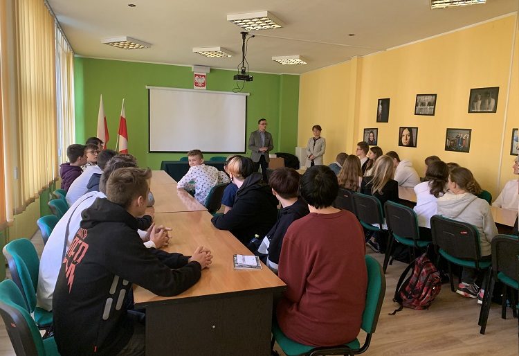 SPOTKANIE Z&nbsp;RZECZNIKIEM PRASOWYM W&nbsp;CKZiU