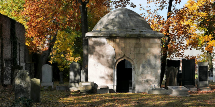 NEKROPOLIA CZTERECH WYZNAŃ część 1