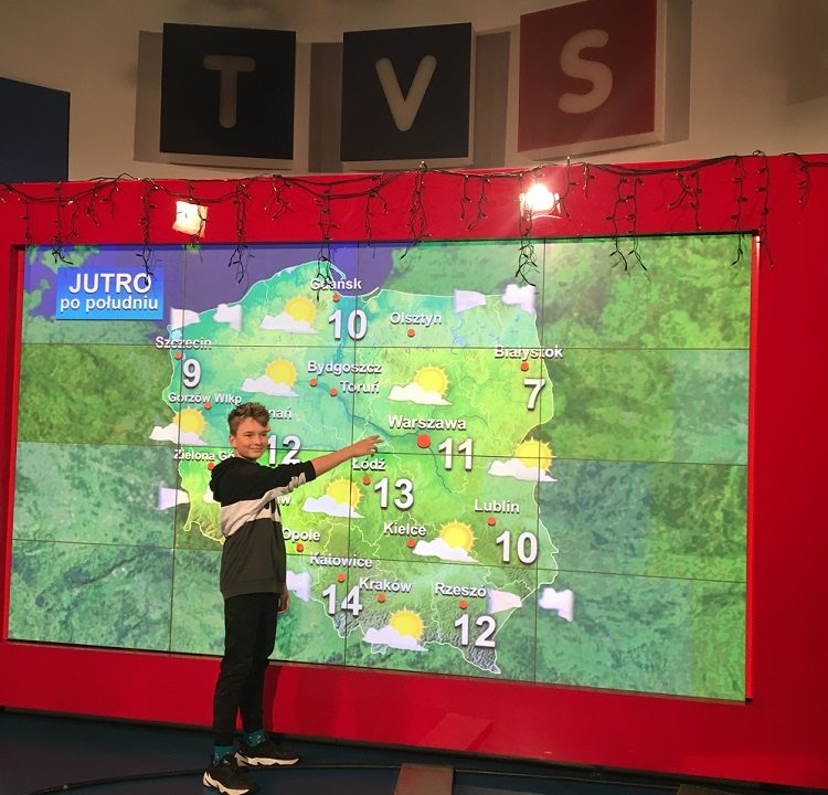 Uczniowie SSP nr&nbsp;17 z&nbsp;wizytą w&nbsp;TVS w&nbsp;Katowicach