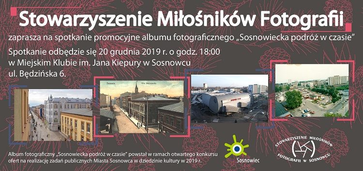 Promocja albumu fotograficznego „Sosnowiecka podróż w&nbsp;czasie”