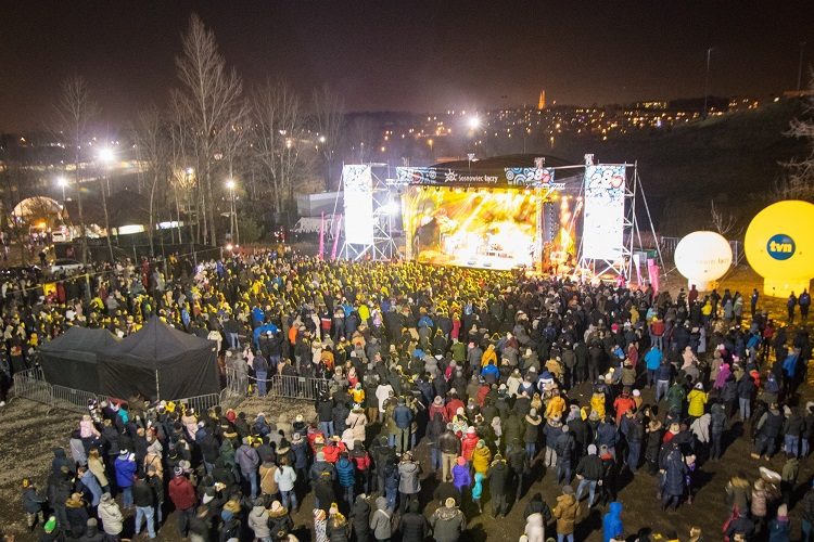 Wielki sukces WOŚP w&nbsp;Sosnowcu