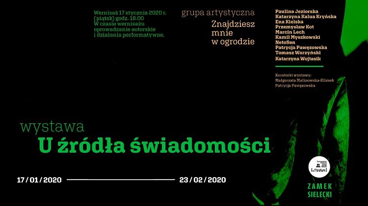 Wernisaż wystawy „U źródła świadomości” w&nbsp;Zamku Sieleckim