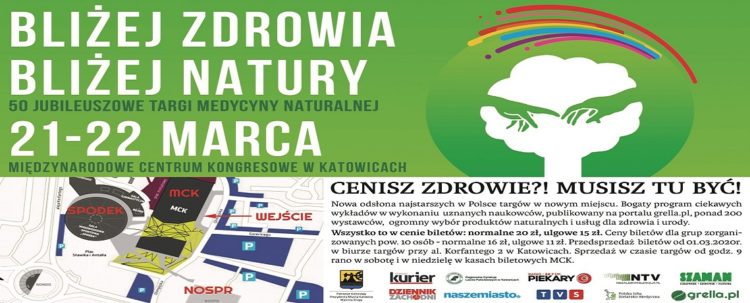 TARGI BLIŻEJ ZDROWIA BLIŻEJ NATURY