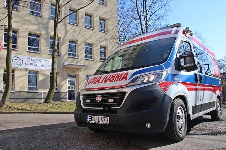 Milion dla szpitala, w&nbsp;tym ambulans z&nbsp;respiratorem