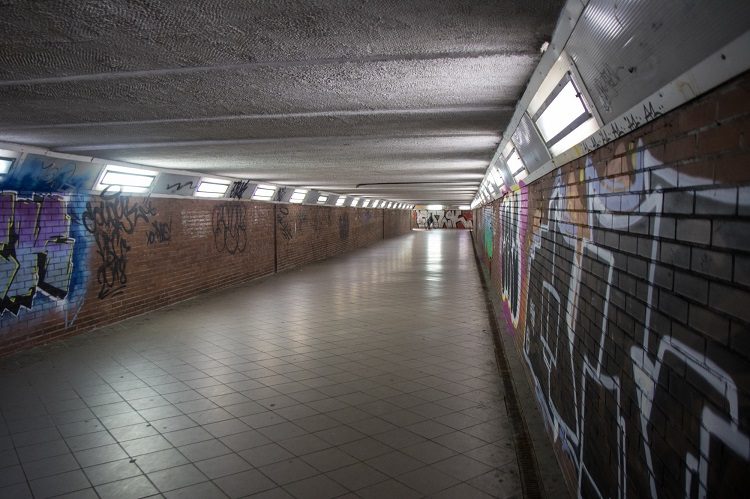 Przejście pod&nbsp;rondem Zagłębia Dąbrowskiego zostanie wyremontowane