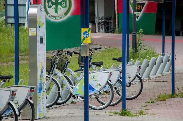 Wrócił Sosnowiecki Rower Miejski!