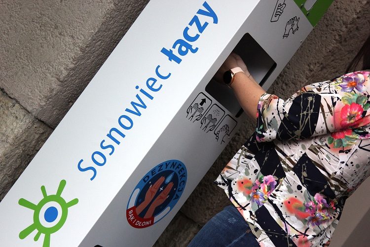 Automaty do&nbsp;dezynfekcji staną w&nbsp;każdym żłobku i&nbsp;przedszkolu