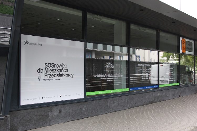Punkt informacyjny w&nbsp;ramach programu „SOSnowiec dla Mieszkańca i&nbsp;Przedsiębiorcy” już otwarty