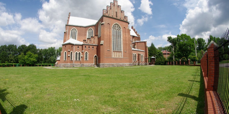 Kościół w&nbsp;Nowym Sielcu część 1