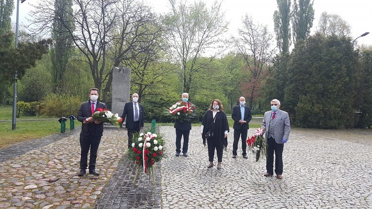 Święto Pracy w&nbsp;Sosnowcu w&nbsp;cieniu epidemii