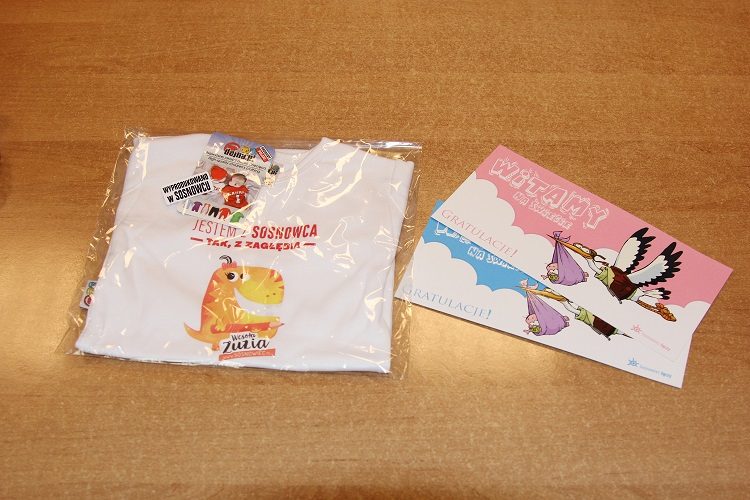 Prezent dla najmłodszych