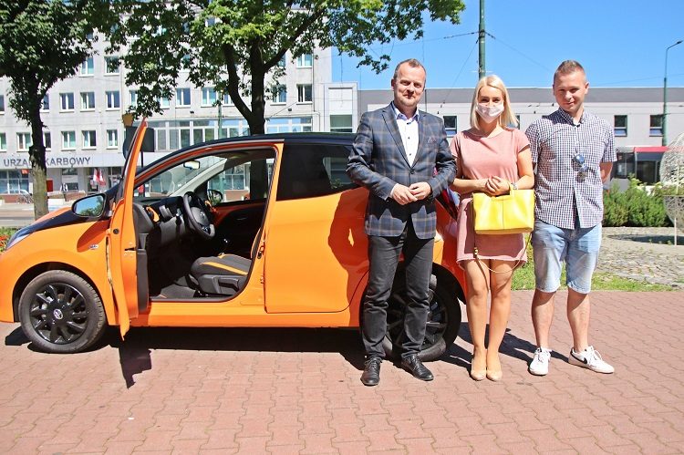 Marzyła o&nbsp;nowym samochodzie i&nbsp;go&nbsp;wygrała