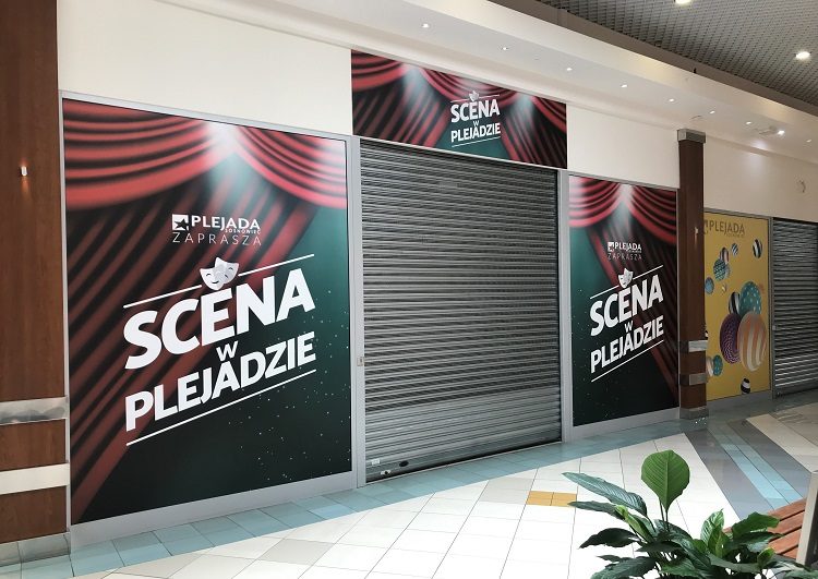 Rusza Scena w&nbsp;Plejadzie!