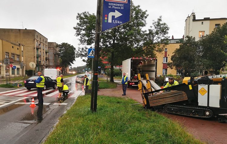 Najpierw zwężenie, teraz doświetlenie