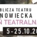 Sosnowiecka Jesień Teatralna po&nbsp;raz szósty!