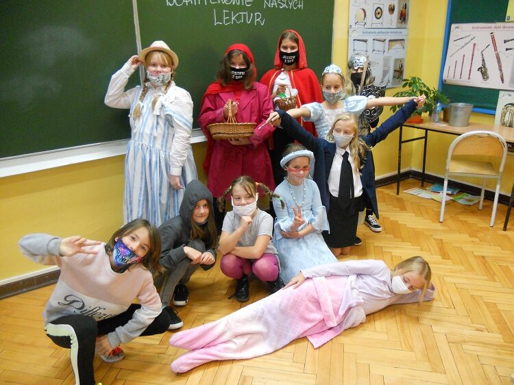 Rewia bohaterów literackich w&nbsp;SP6