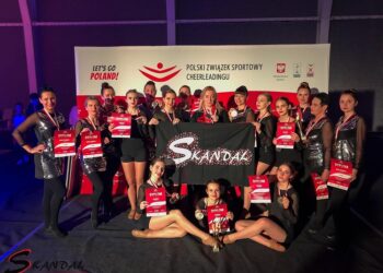 Sukcesy Zespołu Tańca Nowoczesnego & Cheerleaders „Skandal”