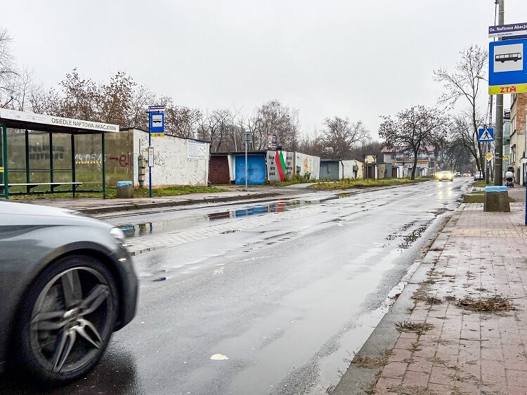 Pora na&nbsp;remont ulicy Naftowej