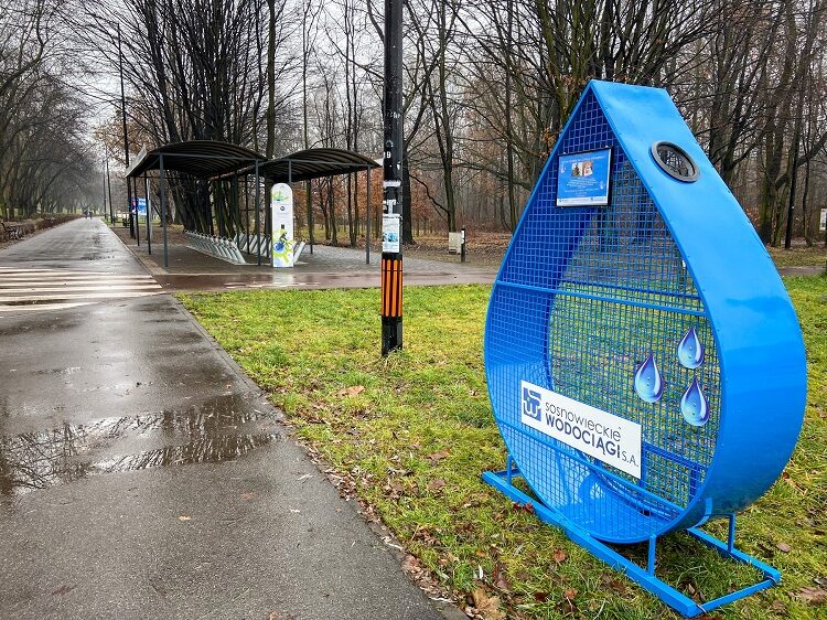 Sosnowieckie Wodociągi pomagają przez&nbsp;zbieranie