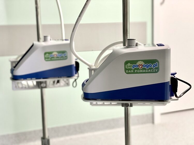 Wsparcie dla Szpitala Św. Barbary