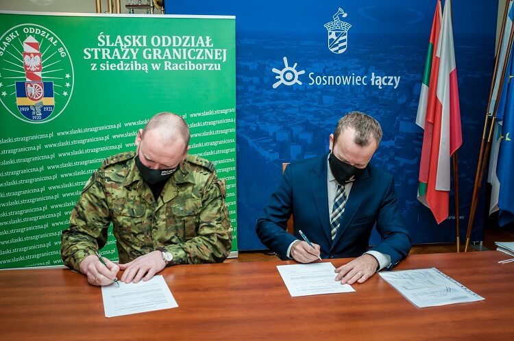 Nowa siedziba strażników