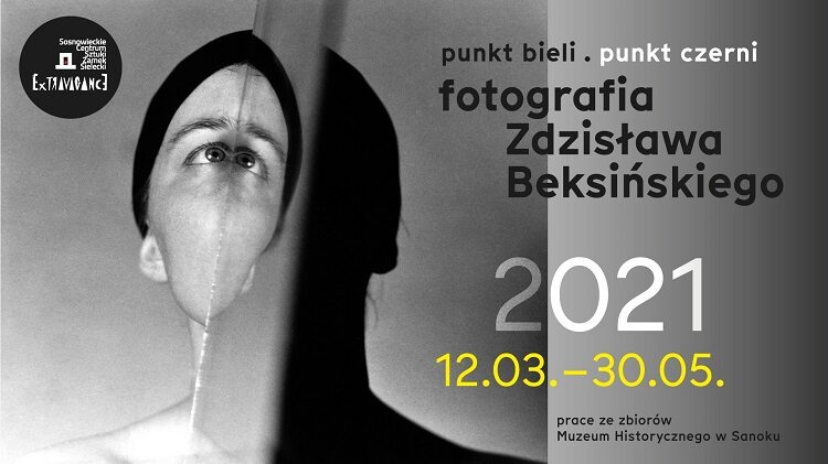 Punkt bieli. Punkt czerni. Fotografia Zdzisława Beksińskiego