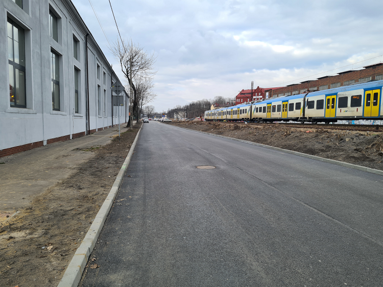 Koniec prac na&nbsp;Chemicznej i&nbsp;Szpaków