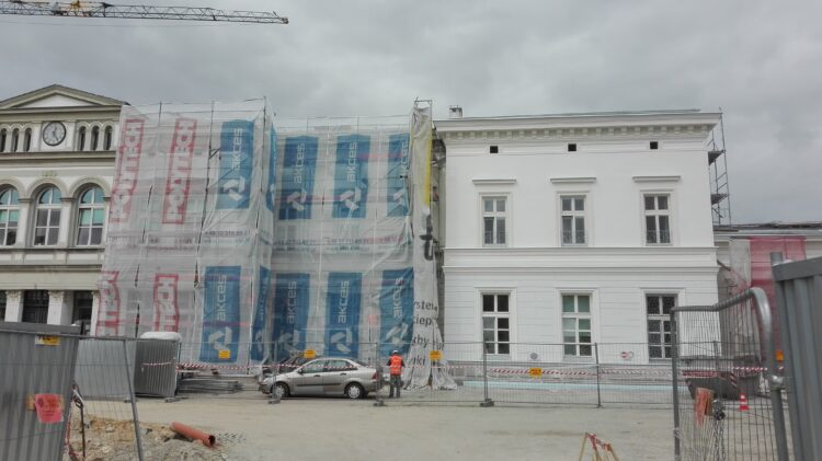 Sosnowiecki dworzec kolejowy będzie miał odnowioną elewację