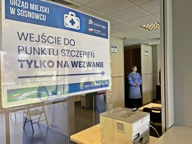Miejski masowy punkt szczepień w&nbsp;Sosnowcu jest już gotowy