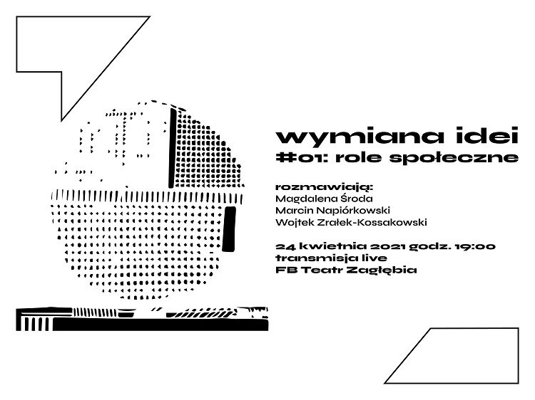 Wymiana idei – cykl spotkań online Teatru Zagłębia