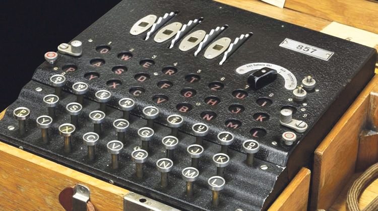 Pomógł złamać kody „Enigmy”