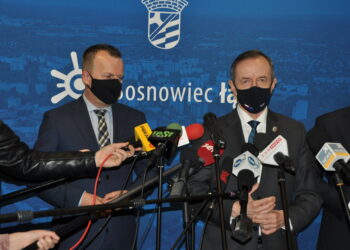 Marszałek Senatu Tomasz Grodzki gościł w&nbsp;Sosnowcu