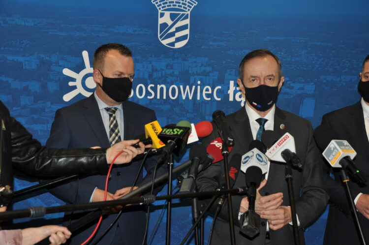 Marszałek Senatu Tomasz Grodzki gościł w&nbsp;Sosnowcu
