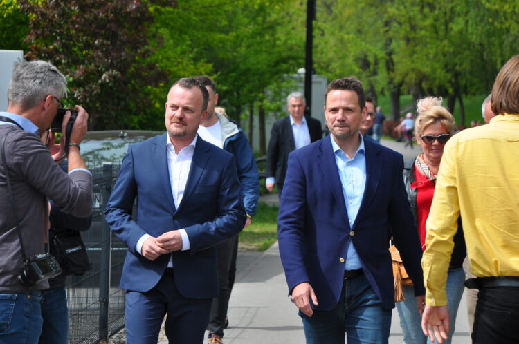 Rafał Trzaskowski odwiedził Sosnowiec