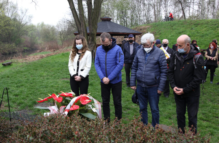 Uroczystości na&nbsp;Trójkącie Trzech Cesarzy, przy pomniku przy al.&nbsp;Zwycięstwa i&nbsp;przy katedrze