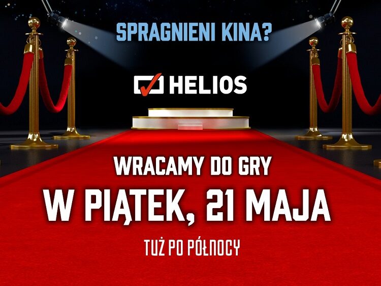 Helios wraca do&nbsp;gry!