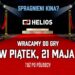Helios wraca do&nbsp;gry!
