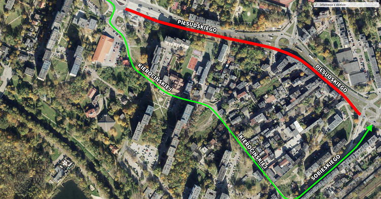 Coraz bliżej końca utrudnień na&nbsp;ul.&nbsp;Piłsudskiego