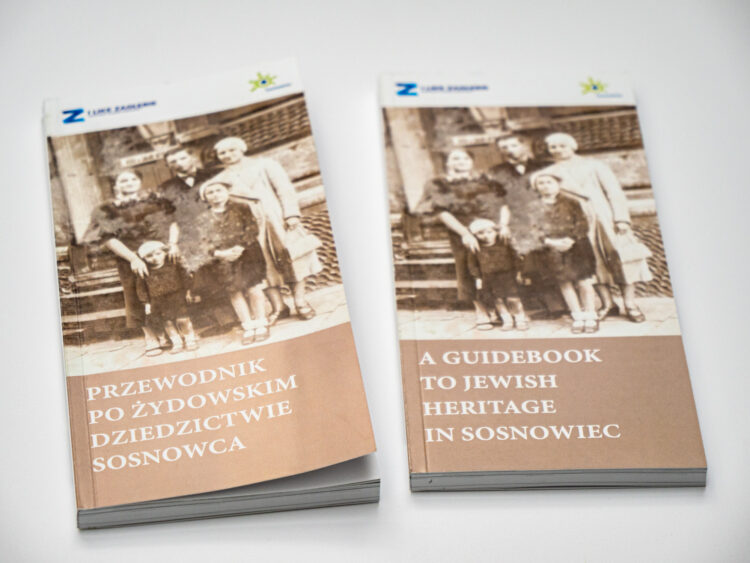 Jest przewodnik po&nbsp;żydowskim dziedzictwie Sosnowca