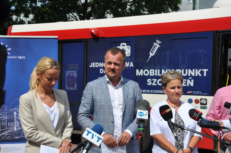 SZCZEPanek czeka w&nbsp;różnych miejscach w&nbsp;Sosnowcu