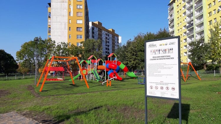 W&nbsp;przedszkolach będą nowe place zabaw