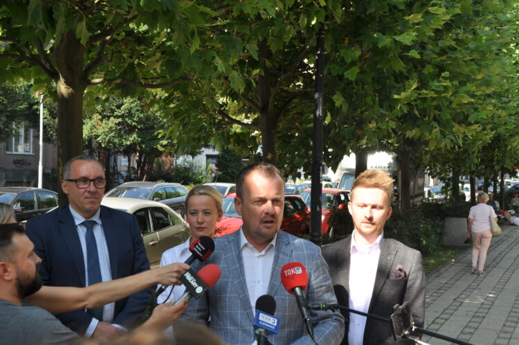 Sosnowiec zgłasza inwestycje do&nbsp;Polskiego Ładu