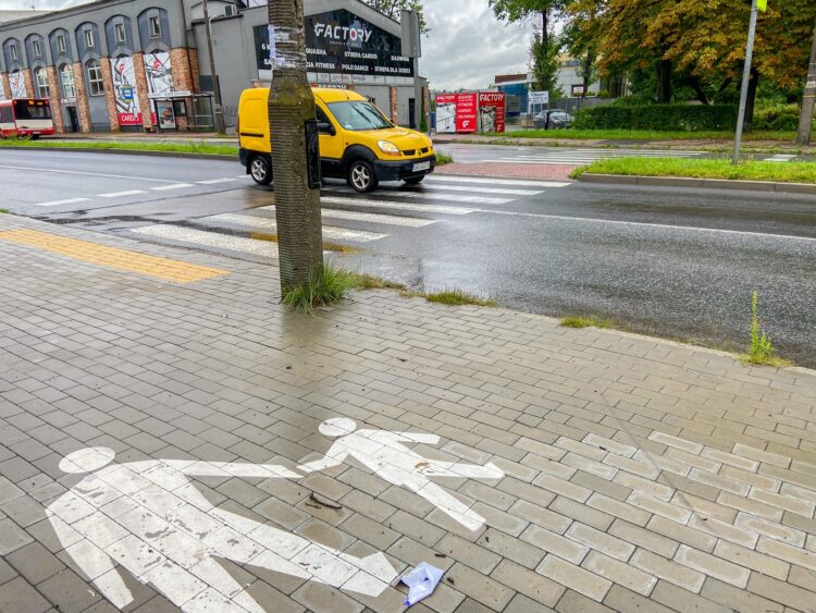 Będą zmiany na&nbsp;przejściu dla pieszych na&nbsp;Mortimerze