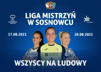 Piłkarska Liga Mistrzyń będzie gościć w&nbsp;Sosnowcu