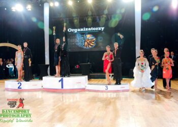 Sukces sosnowieckiej pary tancerzy